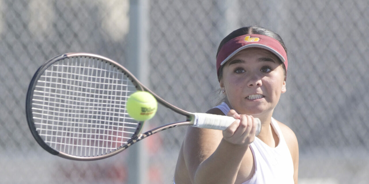 LBHS tennis duo ends season strong at tournament