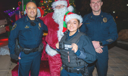 Los Banos celebrates the season at Henry Miller Plaza