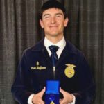 Los Banos FFA member named National Finalist in Diversified Crop Production
