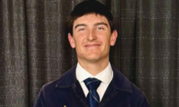 Los Banos FFA member named National Finalist in Diversified Crop Production