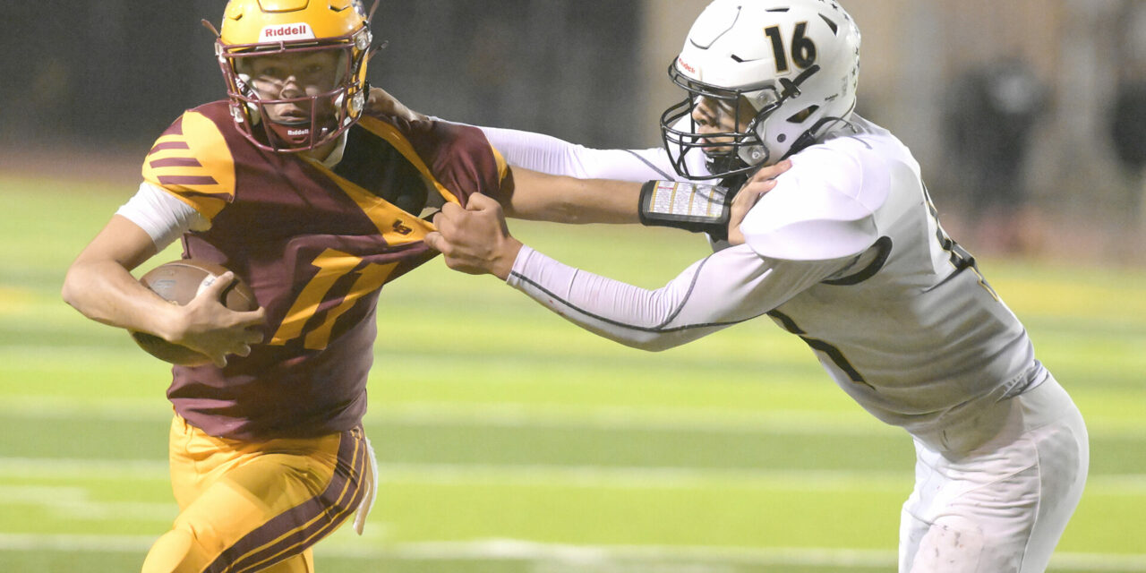 Tigers varsity dominates Buhach Colony Thunder