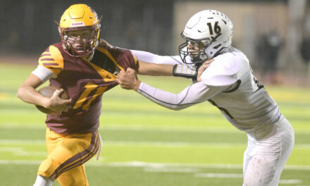 Tigers varsity dominates Buhach Colony Thunder