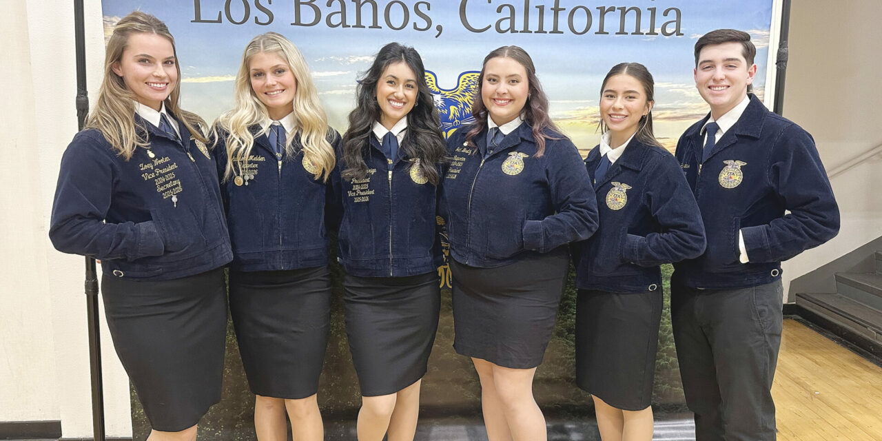 Los Banos FFA hosts another successful Greenhand & chapter awards banquet