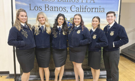 Los Banos FFA hosts another successful Greenhand & chapter awards banquet