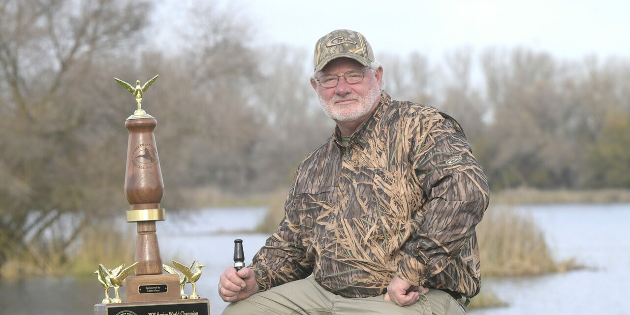 Los Banos native named duck calling champion