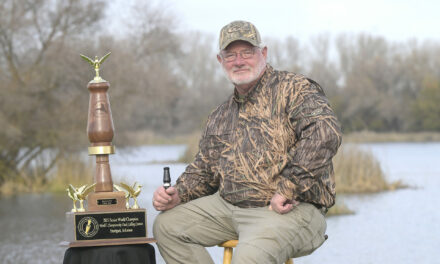 Los Banos native named duck calling champion