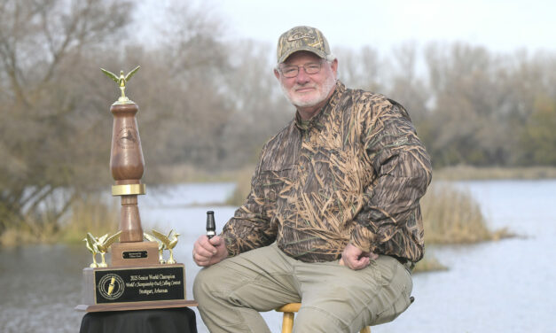 Los Banos native named duck calling champion