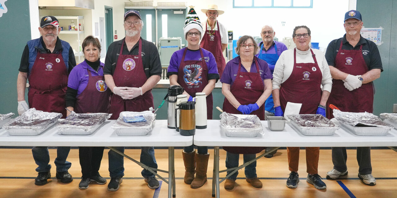 Christmas with the Elks