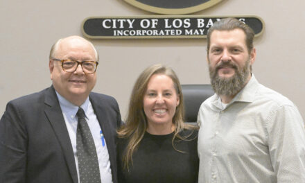 Sanders leaving California, resigns from Los Banos city council