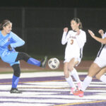 Pacheco girls soccer tie against Los Banos,collect toys for Christmas