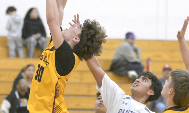 Tiger frosh participate in Golden Valley tournament