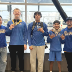 Perez leads Firebaugh wrestlers to third place at Divisionals