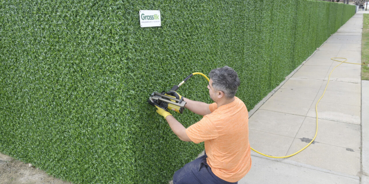 Privacy fence installed at two Los Banos schools