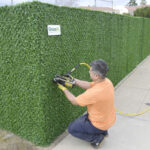 Privacy fence installed at two Los Banos schools