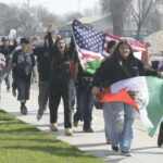 1,400 Los Banos students walkout in two-day anti ICE protest