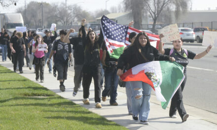 1,400 Los Banos students walkout in two-day anti ICE protest
