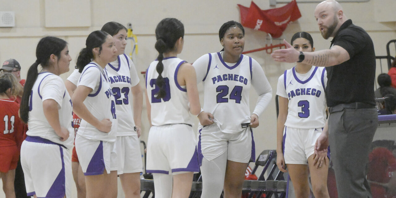A full week of sports action for the Pacheco Panthers