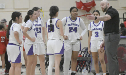 A full week of sports action for the Pacheco Panthers