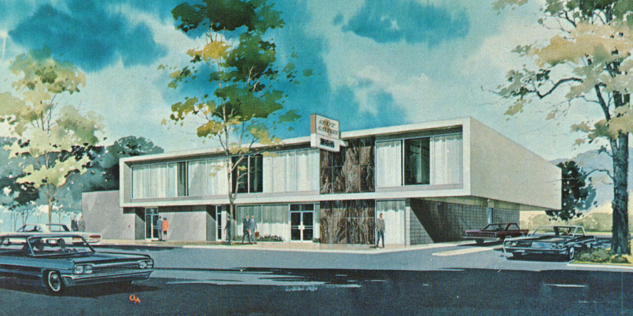 Former police annex, older than expected