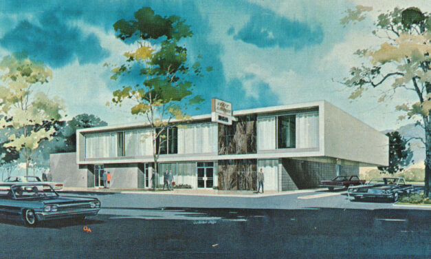 Former police annex, older than expected