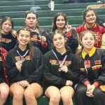 Tigers boys, girls wrestlers complete a successful section regional tourney