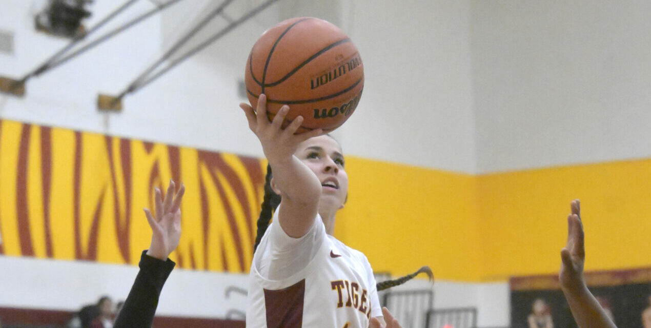 Tigers girls hoopsters qualify for section playoffs