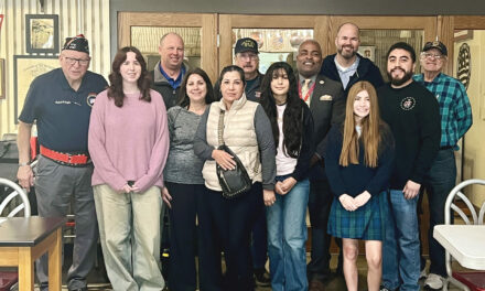 Los Banos veterans honor student writers
