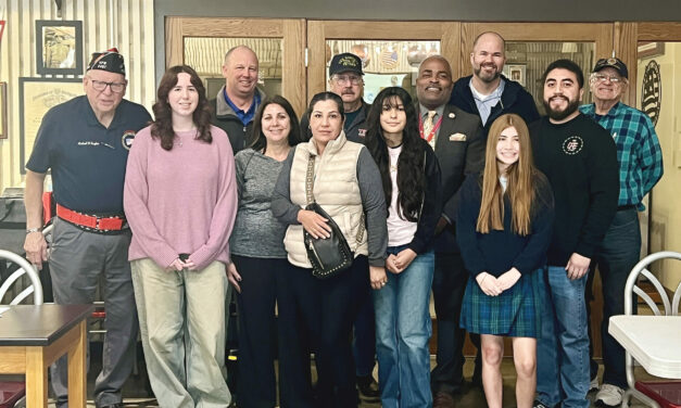 Los Banos veterans honor student writers