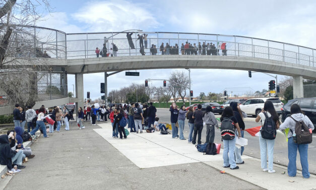 200-300 more students walkout in protest of ICE