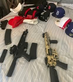 LB man arrested for alleged unauthorized weapons possession