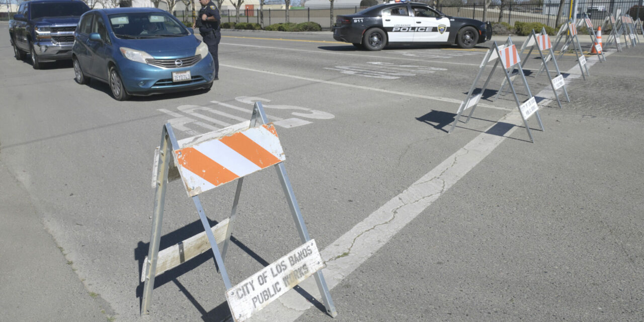 Emergency crews work to fix ammonia leak in Los Banos