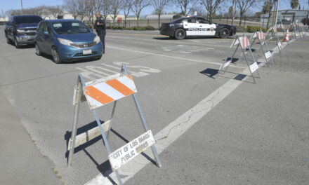 Emergency crews work to fix ammonia leak in Los Banos