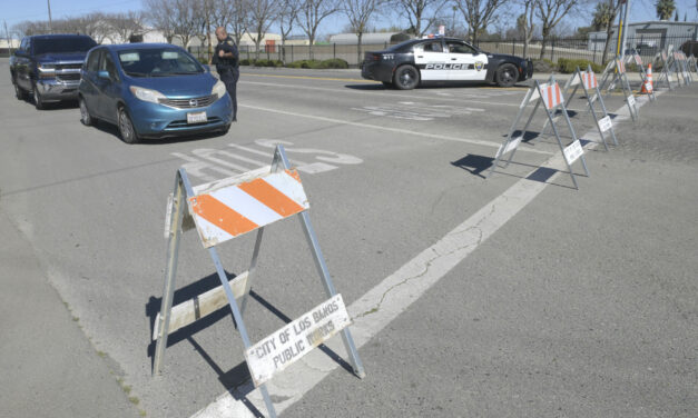 Emergency crews work to fix ammonia leak in Los Banos