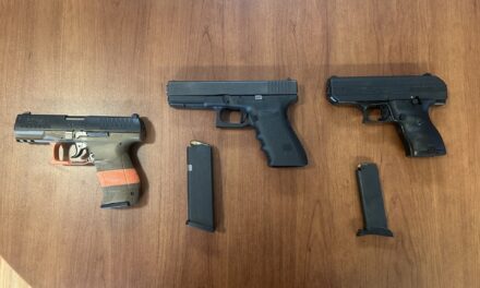 Dos Palos man arrested after alleged criminal threats, loaded gun found