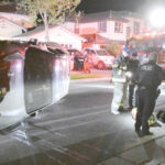 Overturned vehicle leads to DUI arrest