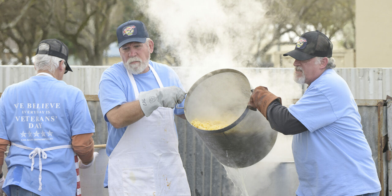 Drive-thru dinner to benefit Honor Flight program