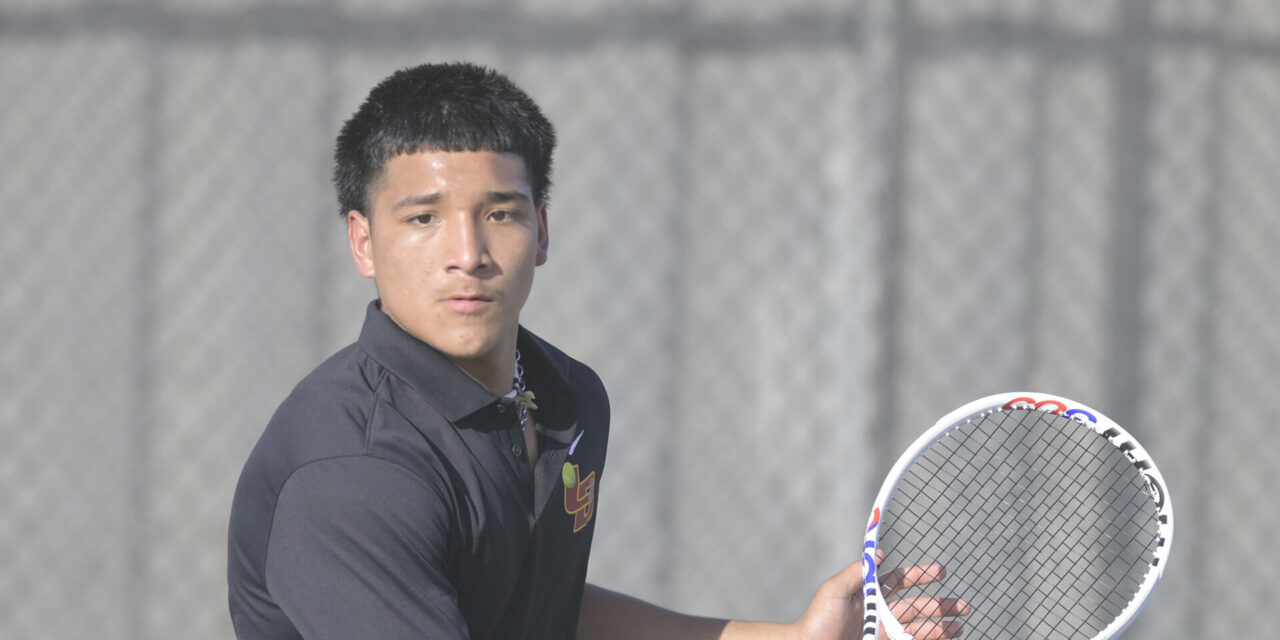 Tiger boys tennis splits first two pre-season matches