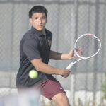 Tiger boys tennis splits first two pre-season matches