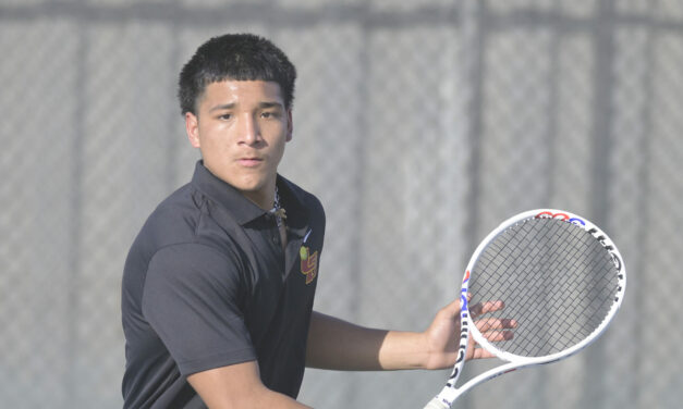 Tiger boys tennis splits first two pre-season matches