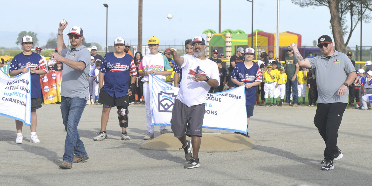 Los Banos Little League kicks off 2026 baseball season