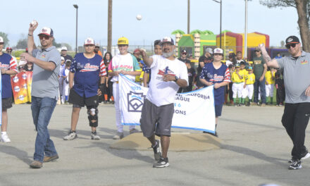 Los Banos Little League kicks off 2026 baseball season