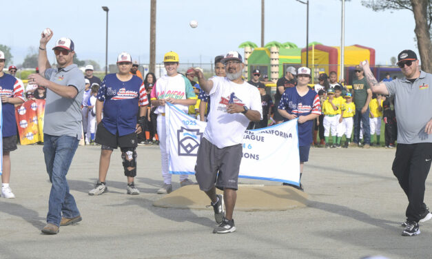 Los Banos Little League kicks off 2026 baseball season