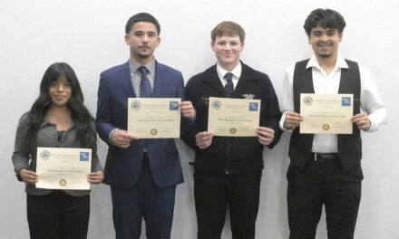 Merced College hosts area Rotary speech competition
