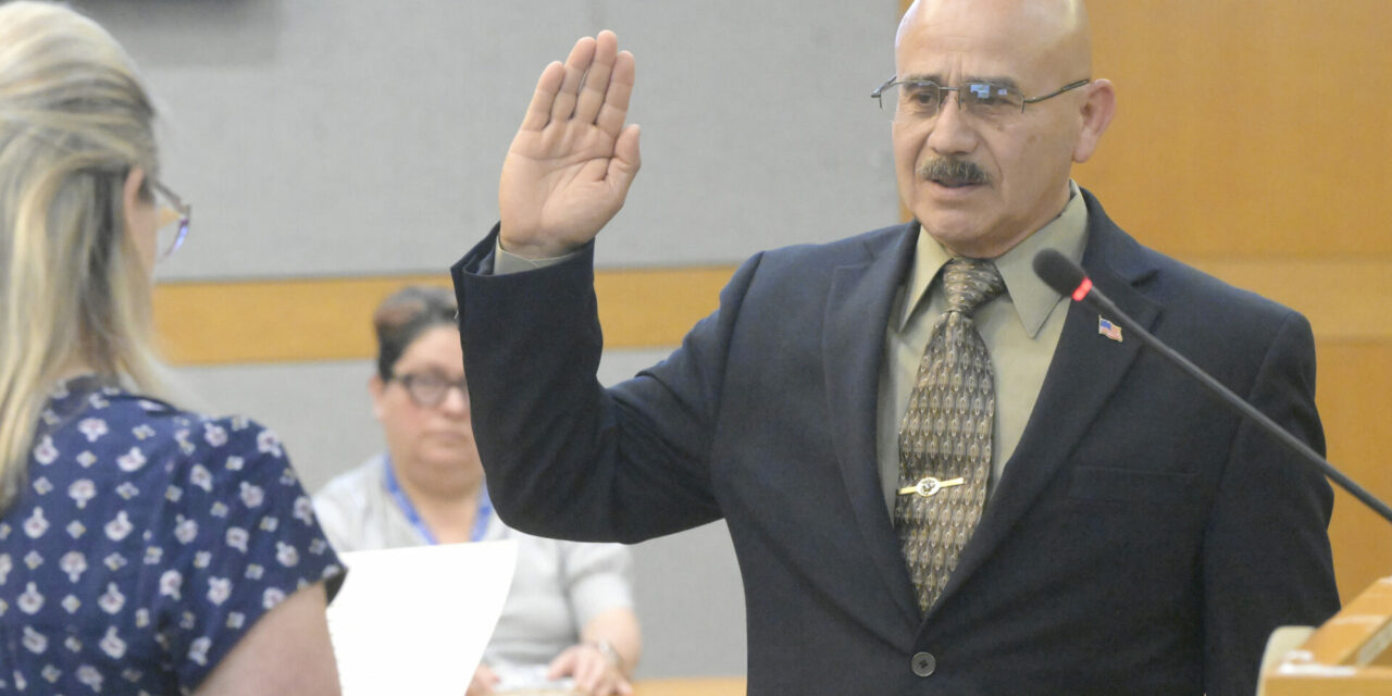 Refugio Llamas wins appointment to District Two on council