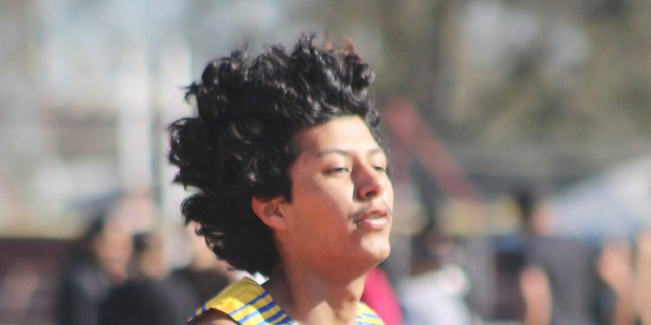 West Sierra League track season sprinting by