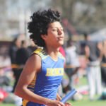 West Sierra League track season sprinting by