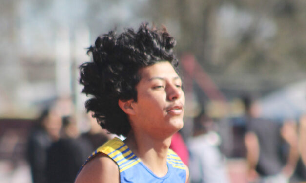 West Sierra League track season sprinting by