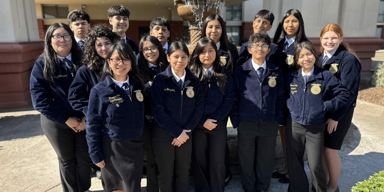Firebaugh FFA sophomores take on Made for Excellence Conference in Visalia