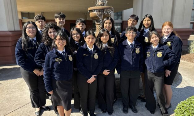 Firebaugh FFA sophomores take on Made for Excellence Conference in Visalia