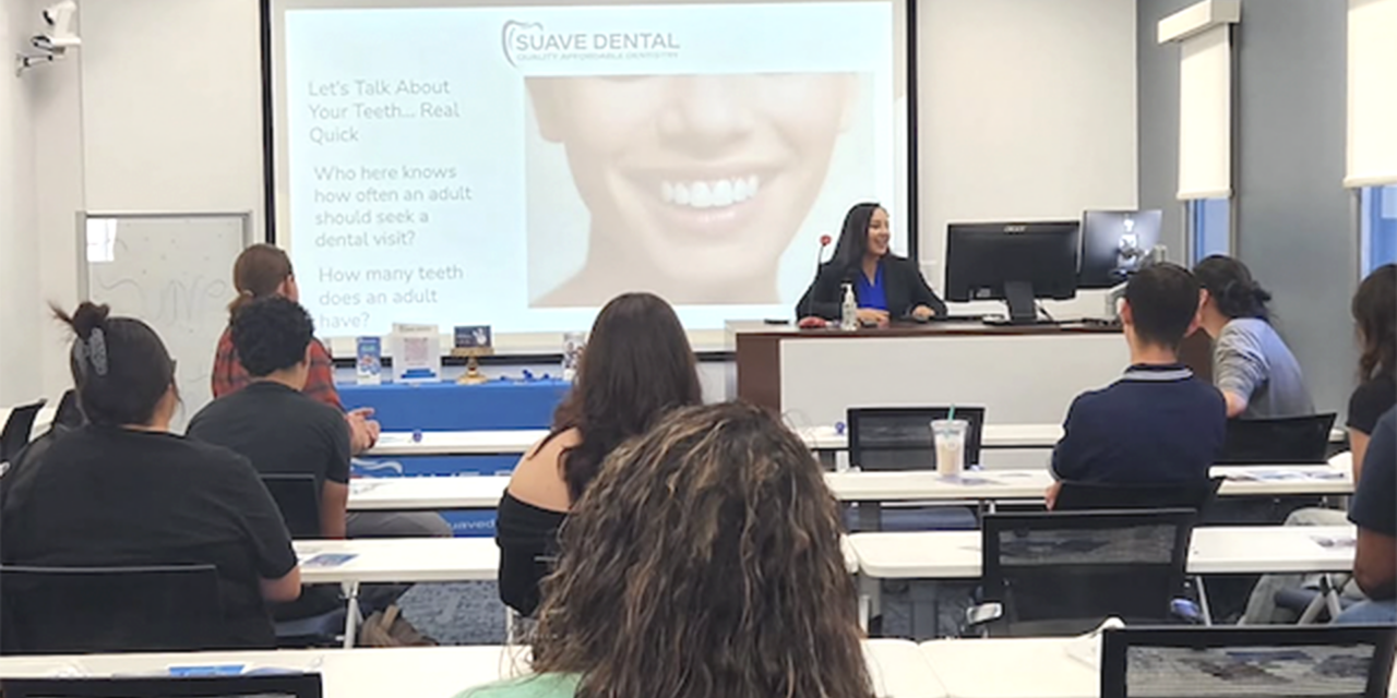 Suave Dental inspires Merced College students with Career Workshop